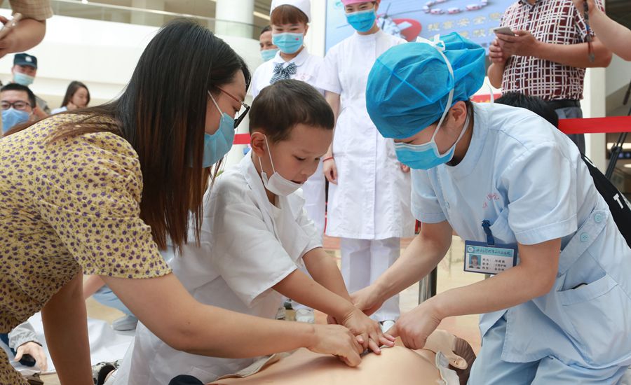 救在身边应急救护,救在身边普通话版