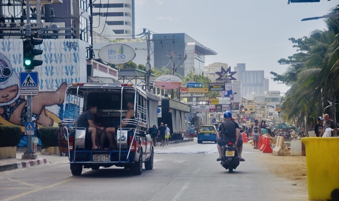 泰国-曼谷自由行攻略（结尾有花费支出哦）·附图文，落地签模板