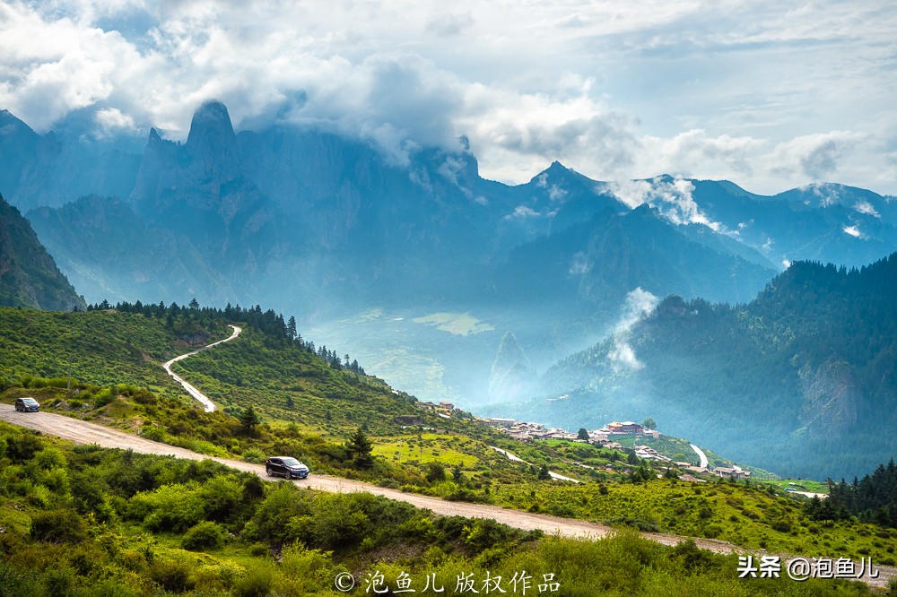甘南有天堂图片,甘南有哪些自然风光