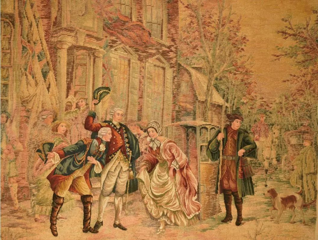 精品老刺绣收藏,贵族藏品有哪些