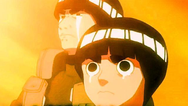 李洛克第四次忍界大战,火影忍者李洛克小时候的糗事