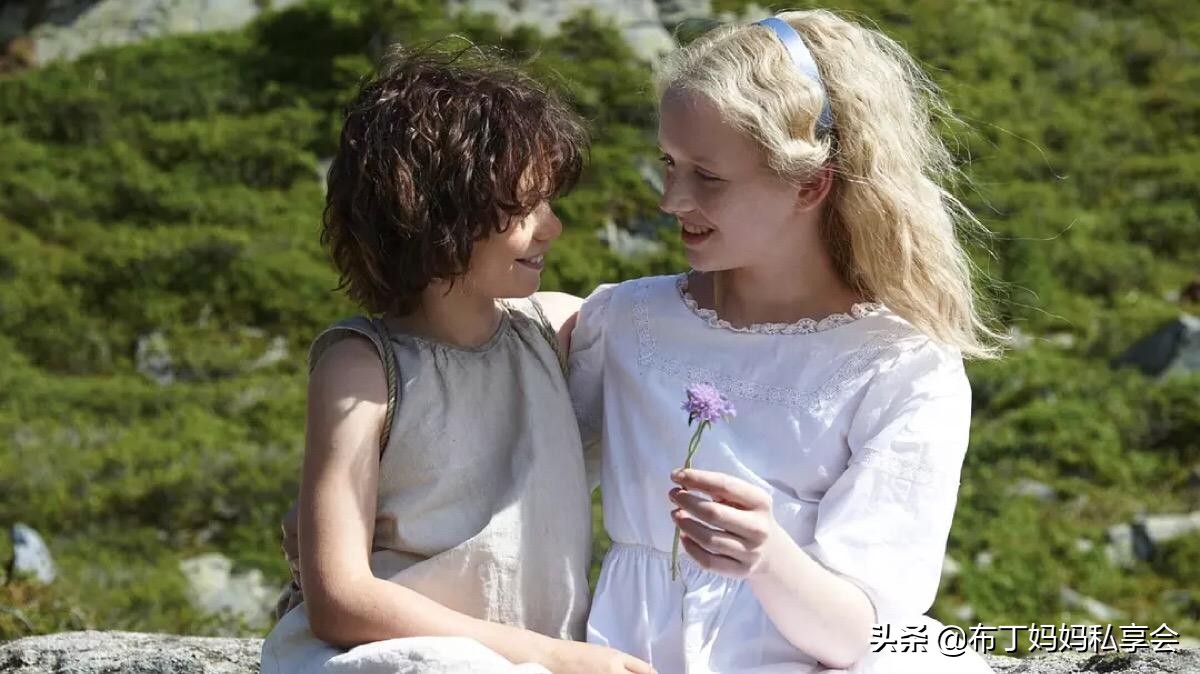 会说话、善表达不一样！看《海蒂和爷爷》，孩子学会五大社交原则