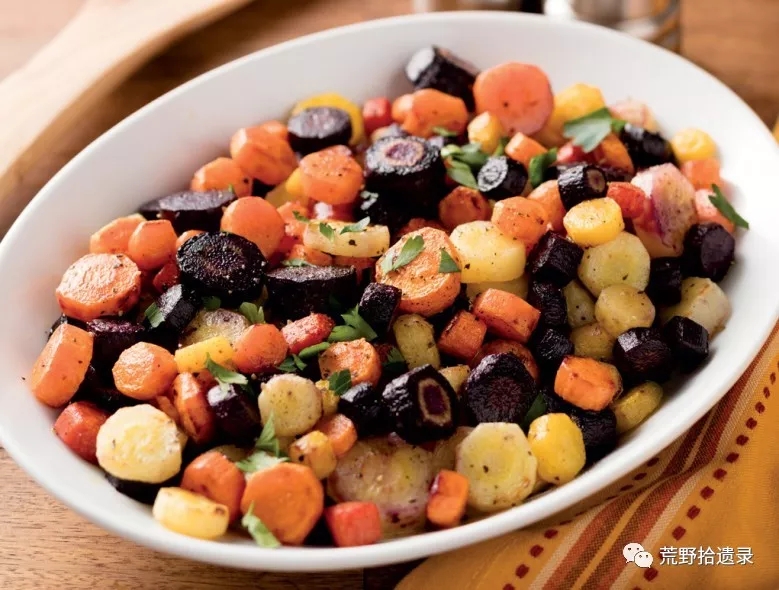 你知道胡萝卜是怎么来的吗,胡萝卜的演化史