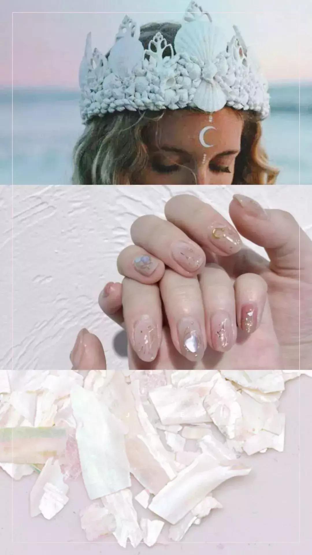 人鱼姬最好看的颜色,人鱼姬蓝神仙发色