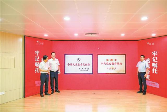 龙华街道图书馆奋斗者广场,奋斗者广场深圳龙华写字楼