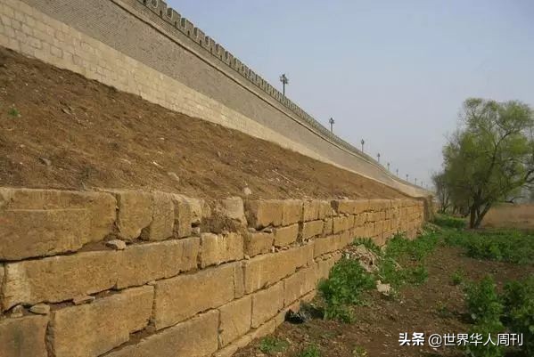 古城墙抗洪,安徽古城洪水墙