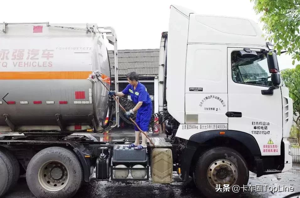 豪沃t7刚保养过有劲,豪沃t750万公里免维护