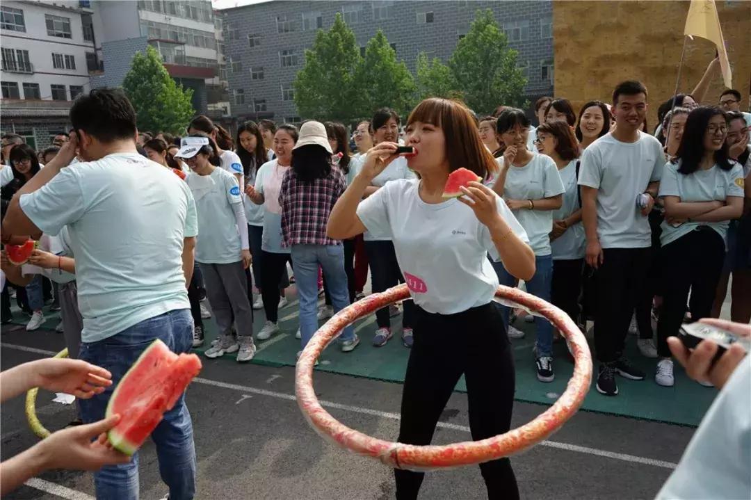 康大教育第三届员工夏季趣味运动会清爽来袭