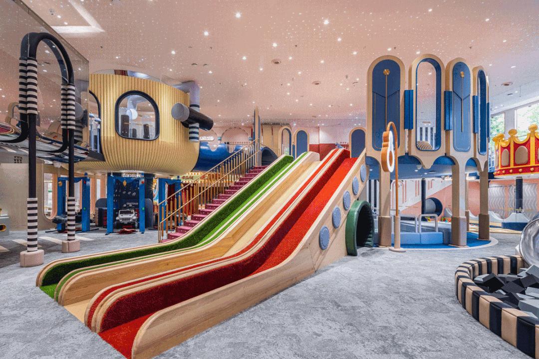 奈尔宝亲子乐园低至4折,奈尔宝亲子中心通用票十几个人