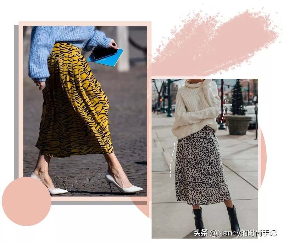 最近三天最爆款的女装仙女裙,2018早春这3款半身裙超美赶紧入手