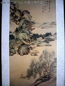 含有山水风景的古诗词名句,描写自然风景的山水田园古诗两首