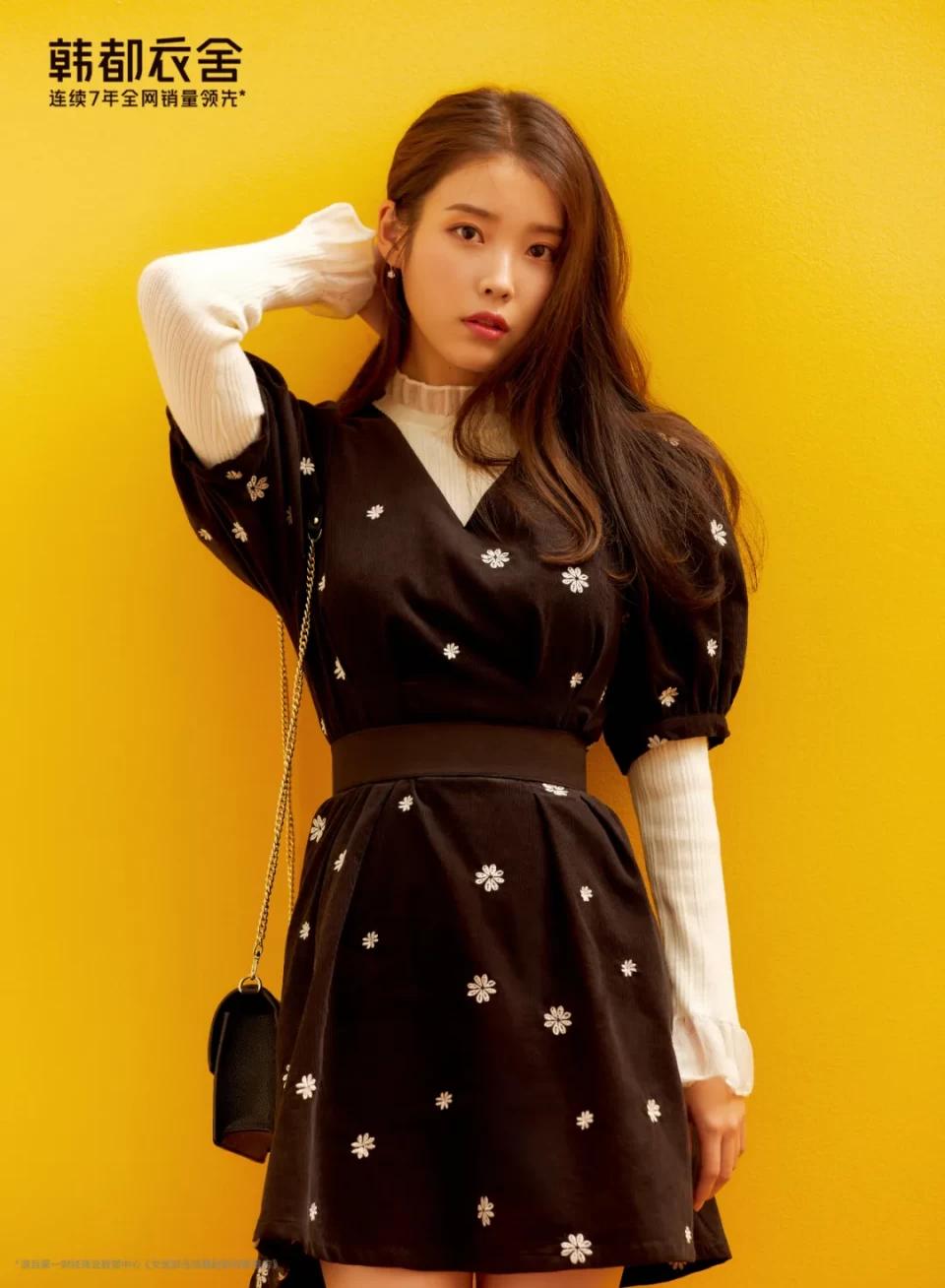 iu同款又平价的衣服,iu同款卫衣韩都衣舍