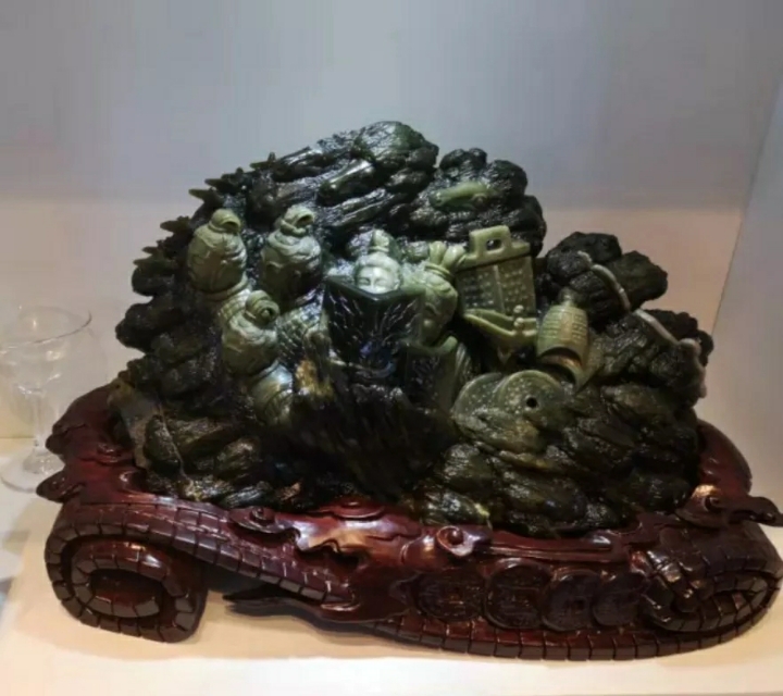 陕西汉中玉石特征,汉中玉石一般在什么地方出现