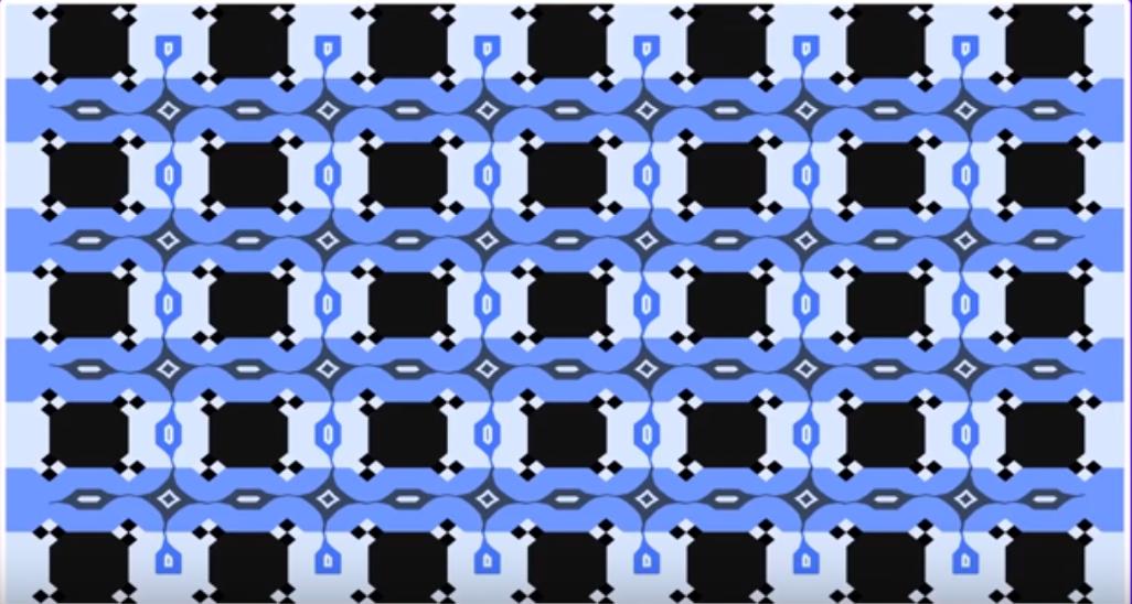 12种令人感到诡异的视错觉,神奇视错觉画面