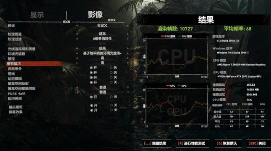 性能怪兽，5900HX+RTX3070，2.5K屏幕，华硕进阶版天选2笔电测评