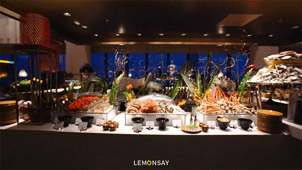 深圳海边观景酒店,深圳高层酒店窗外夜景