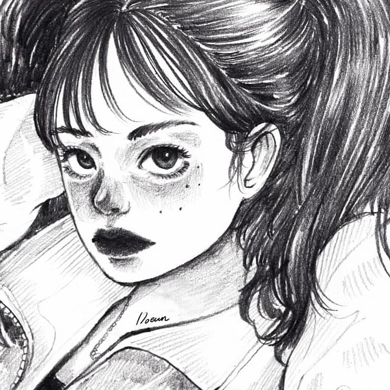 一支铅笔画素描风景,一支铅笔画出来的画