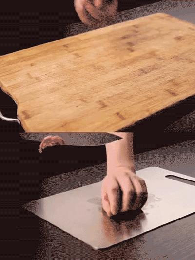 304不锈钢家用加厚防霉砧板,304不锈钢切菜板防霉砧板