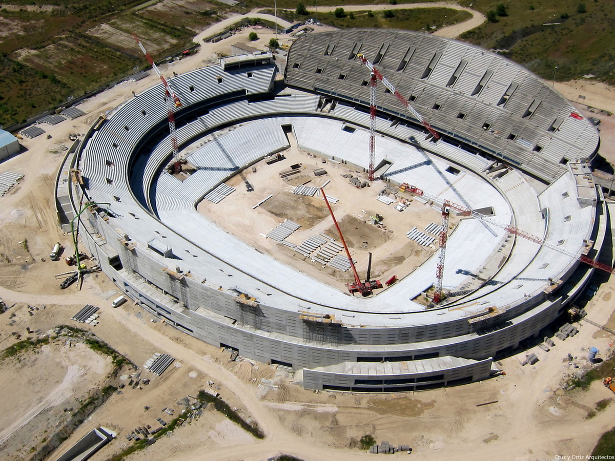 万达大都会足球场,马德里大都会球场是万达建的吗