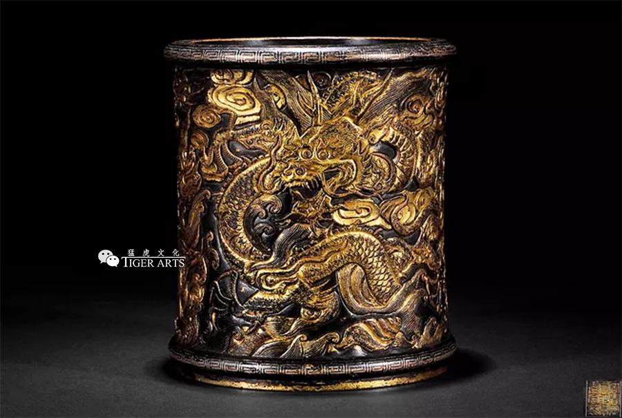 笔筒文艺古风,笔筒文艺风