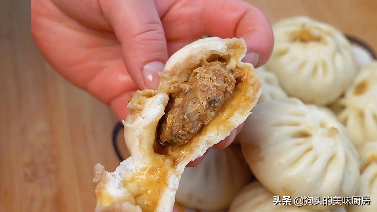 正宗小笼包怎么调馅儿才好吃,流汁小笼包的做法全过程