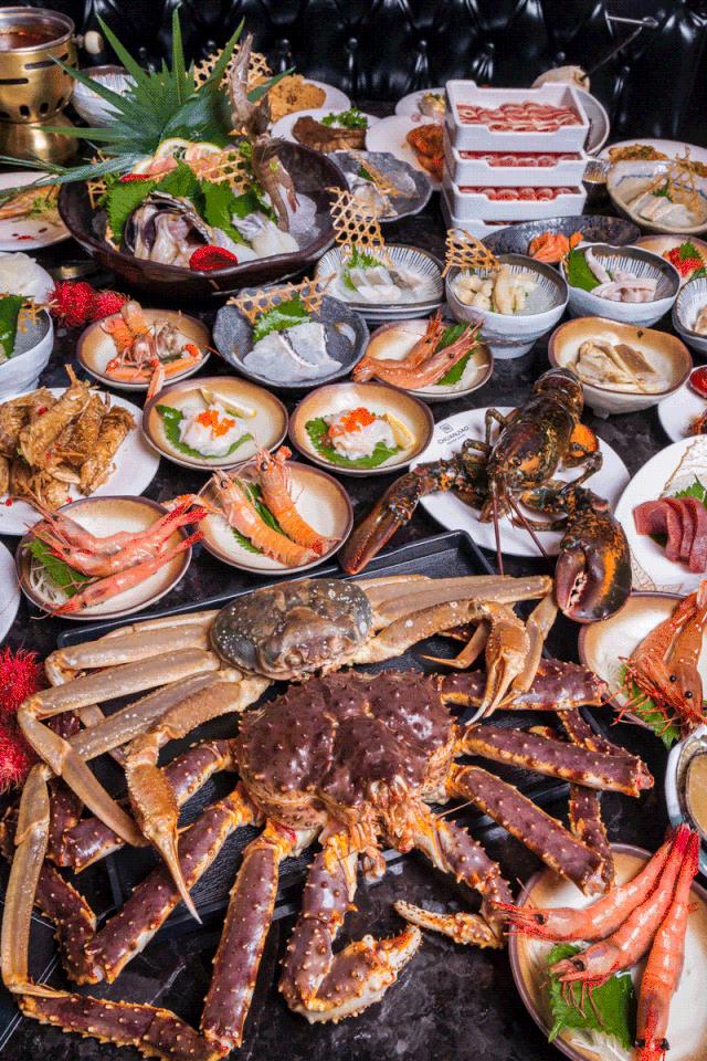 魔都高端海鲜自助,魔都必吃20家海鲜自助餐厅