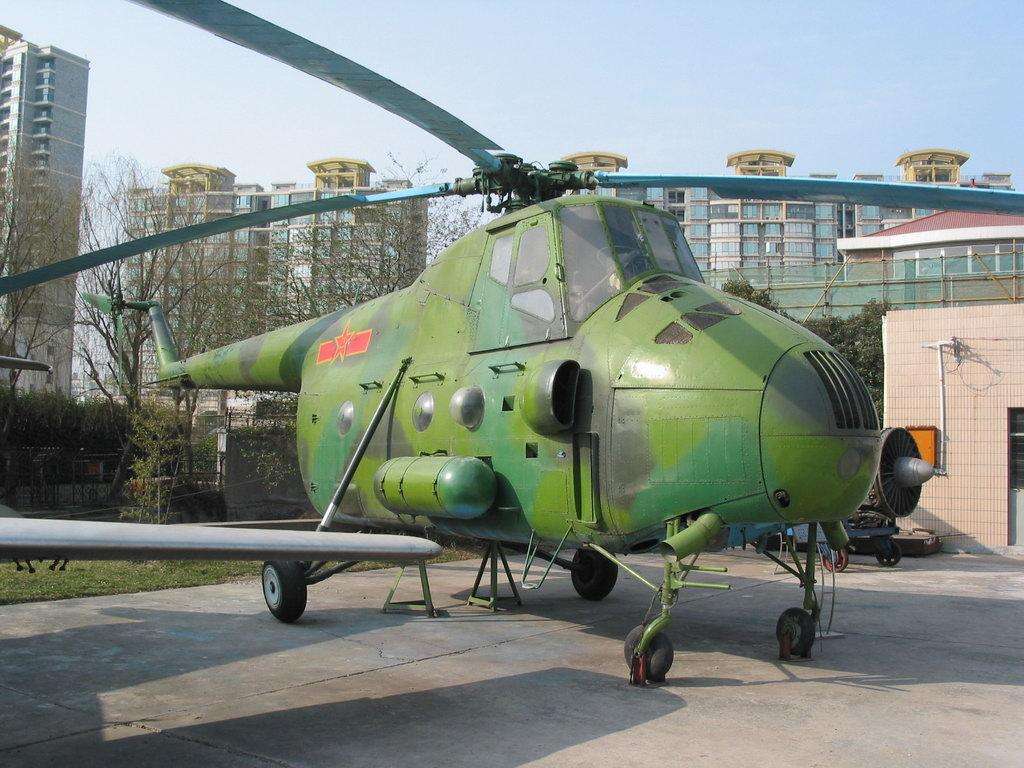 红色中华的旋翼先锋，回顾直-5型直升机飞翔在中国天空的那些岁月