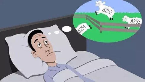 失眠睡眠障碍心情糟糕透了,年轻人的睡眠障碍之失眠