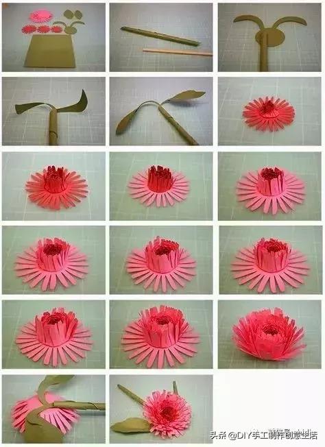 怎么用纸做立体画,用纸做的立体画