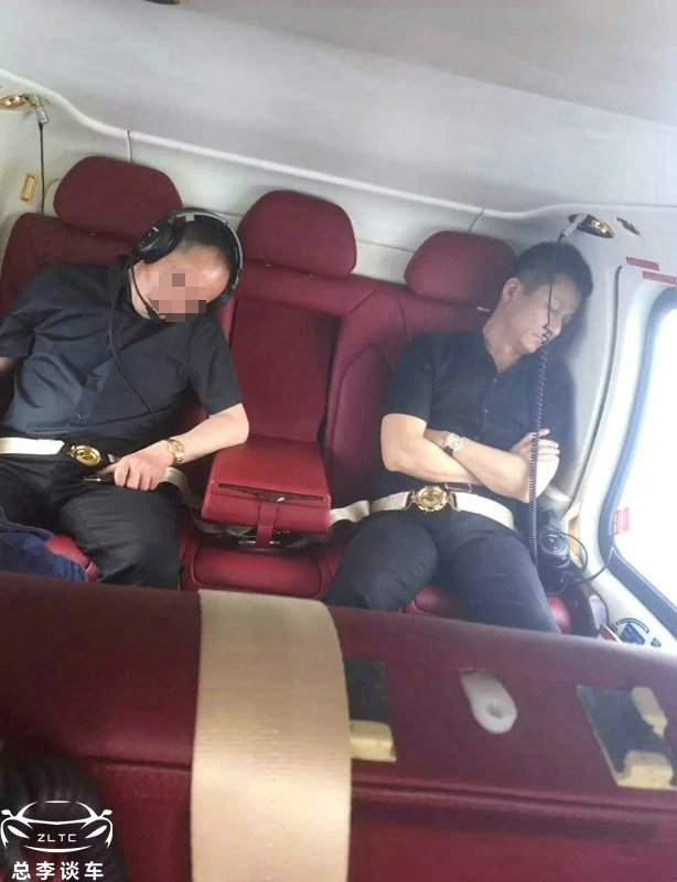 权健集团董事长的车,权健老板的天津豪宅