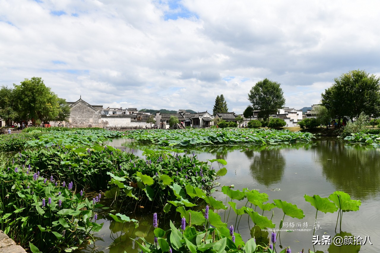 呈坎古镇古宅,呈坎明代古宅