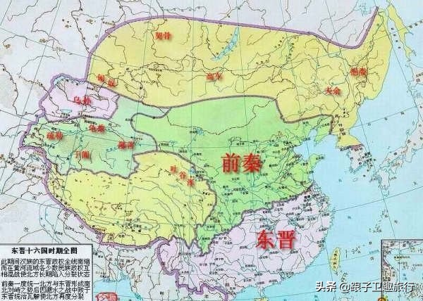 历代王朝实际疆域,中国历史5000千年疆域变化图