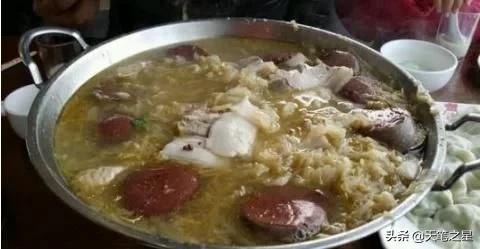 南方与北方杀猪菜,东北杀猪菜一般人吃得来吗