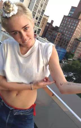 麦粒姐：每一个纹身，都是我最美的配饰