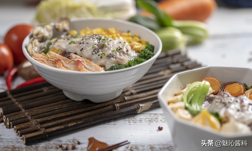 五谷鱼粉让人回味无穷,让人难忘的味道