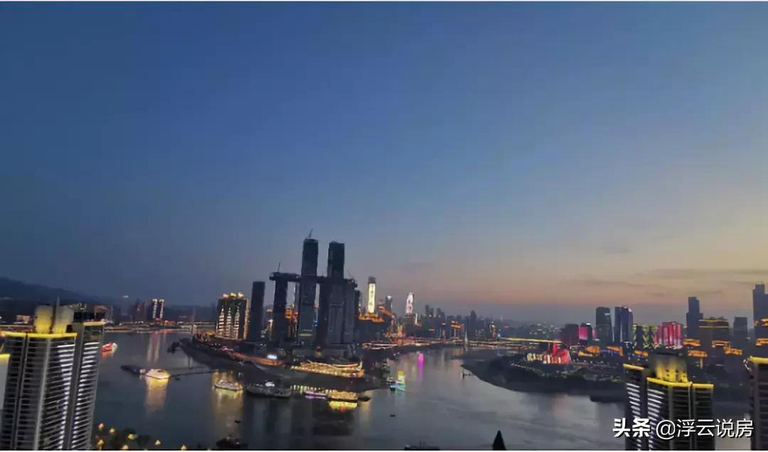 我眼中的重庆十大江景豪宅