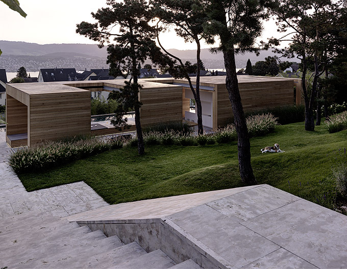 瑞士湖岸别墅 (瑞士陡坡别墅)