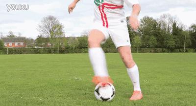 足球技巧教学c罗,足球弧线球c罗教学视频