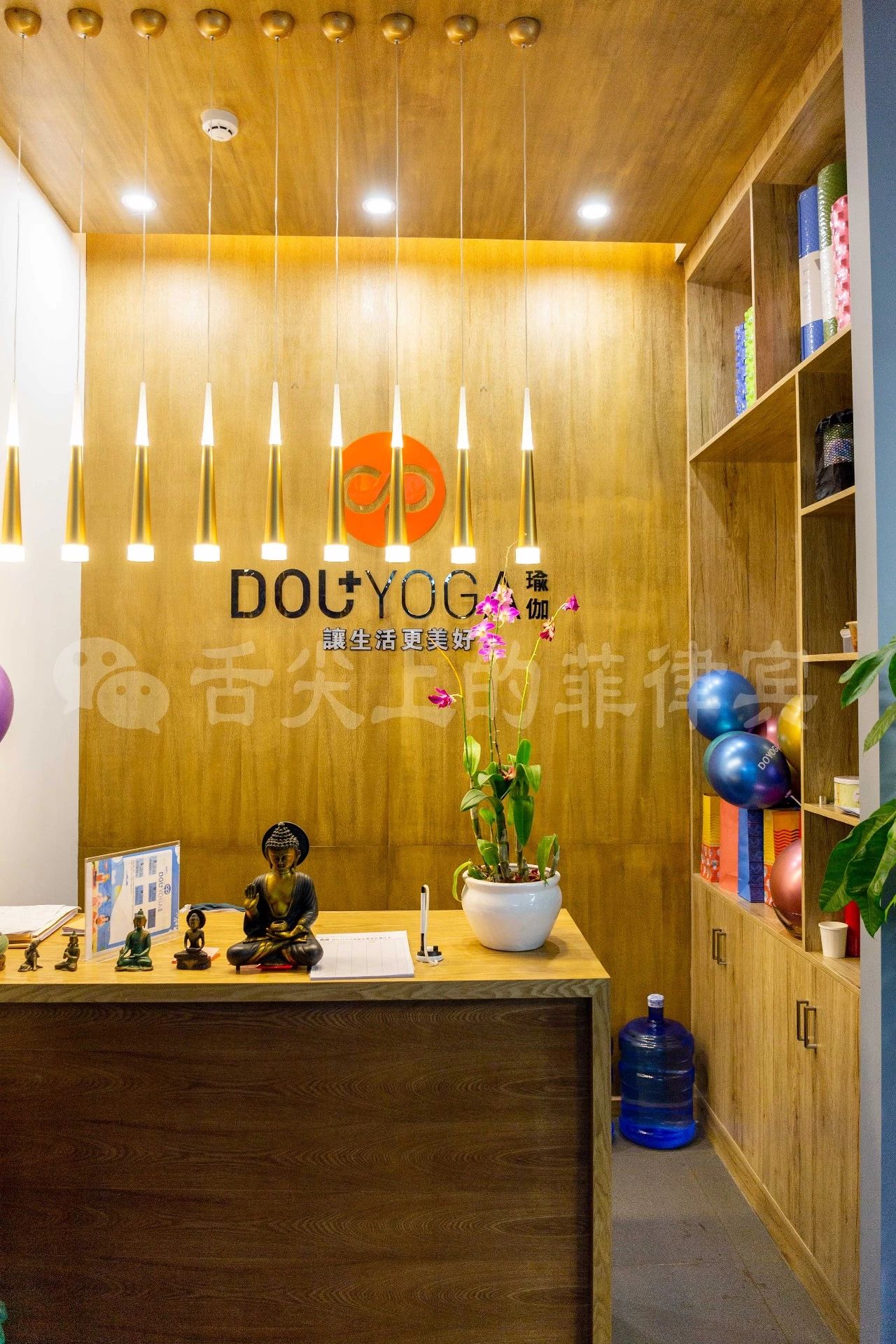 小姐姐把成都知名瑜伽连锁品牌带到菲律宾，开业1年多，生意火爆