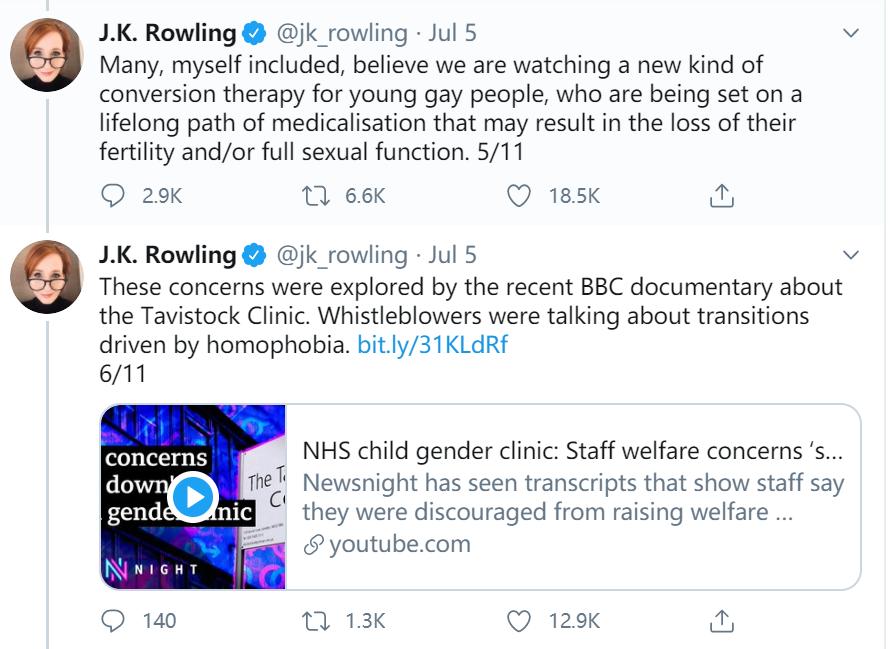 哈利波特演员为什么反对jk罗琳,jk罗琳为什么被哈利波特除名