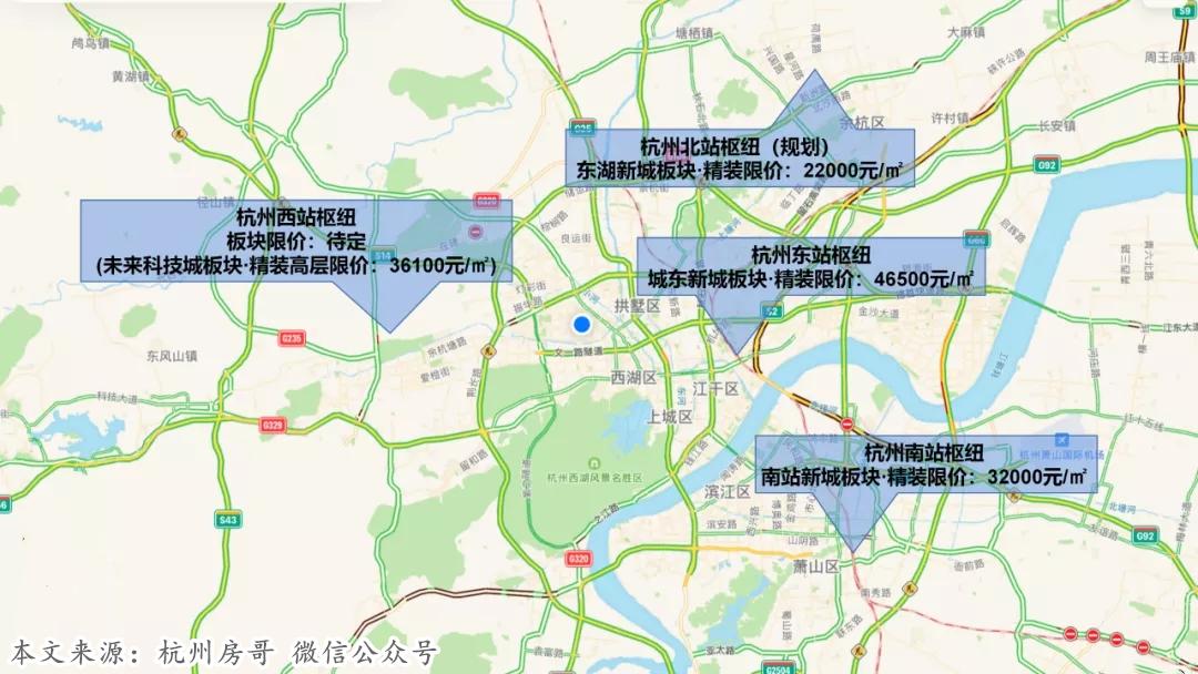 杭州房产价值洼地之江,杭州钱江新城2期和艮北合并