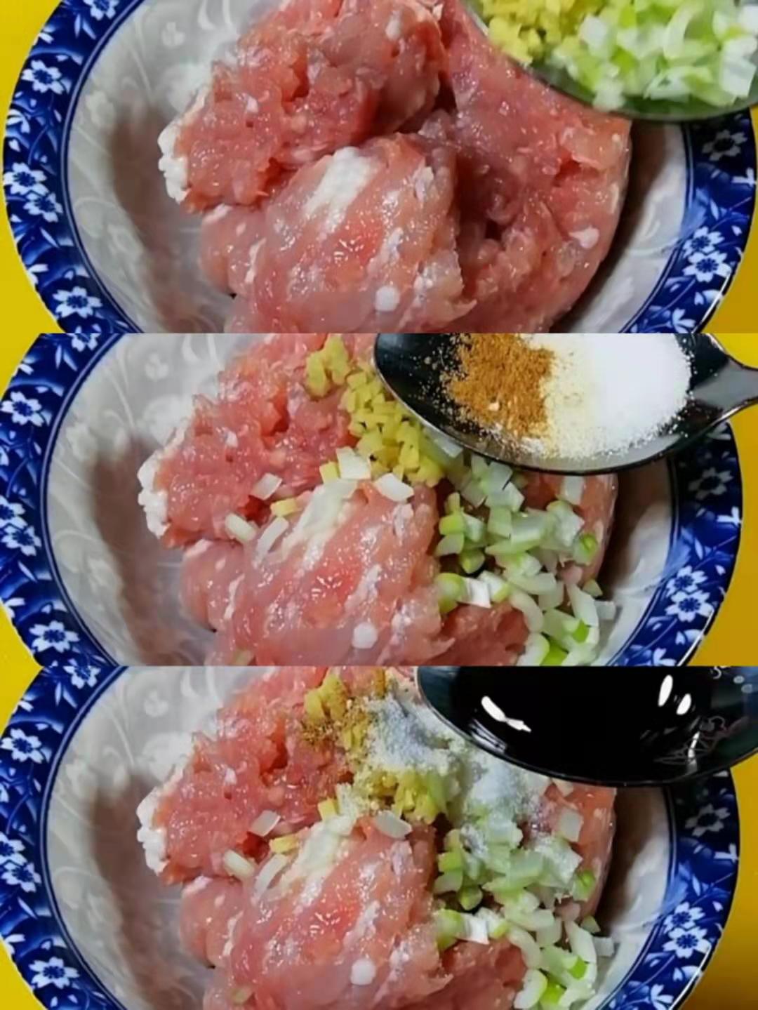 大青椒酿肉的正确方法,青椒酿肉没有肉馅能不能换成别的