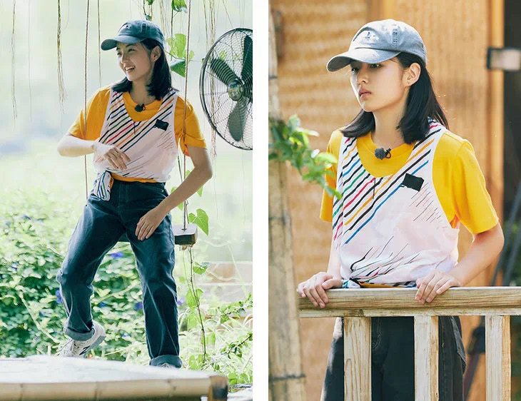 张子枫穿搭是什么风格,张子枫的少年感夏季穿搭