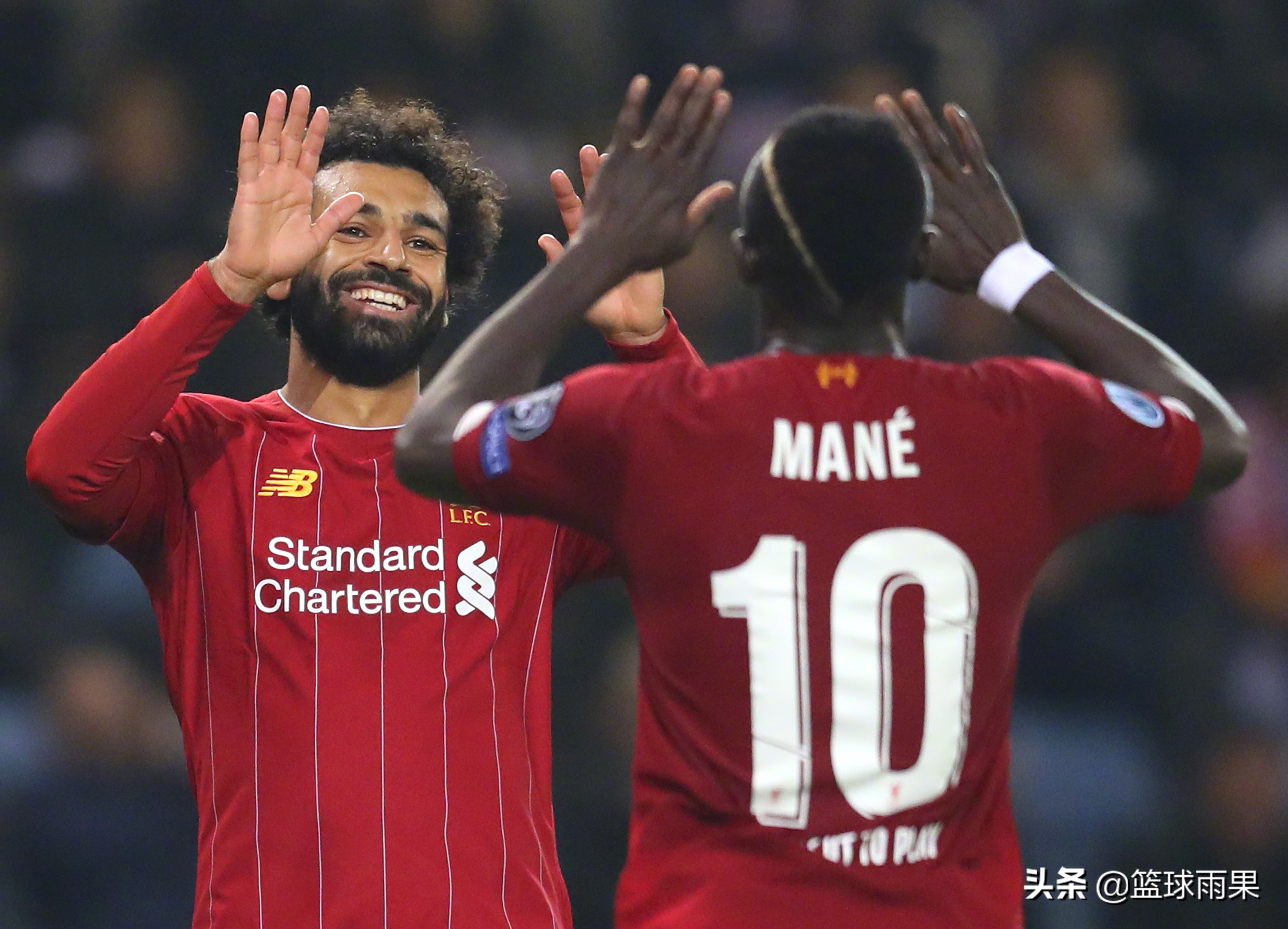 2019世界足坛前十球星,2020世界足坛百大巨星