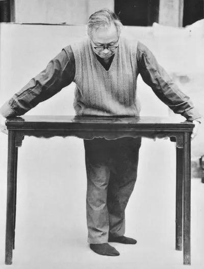 王世襄的79件明式家具效果图,王世襄79件家具给了谁