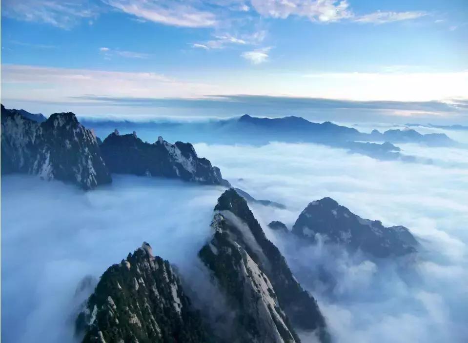 冬天去华山好玩吗,冬天华山风景视频