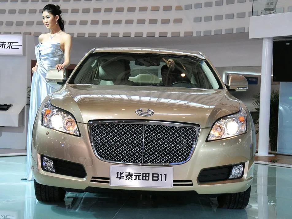 多年前国产有一款像宾利的车,十年前最帅的车