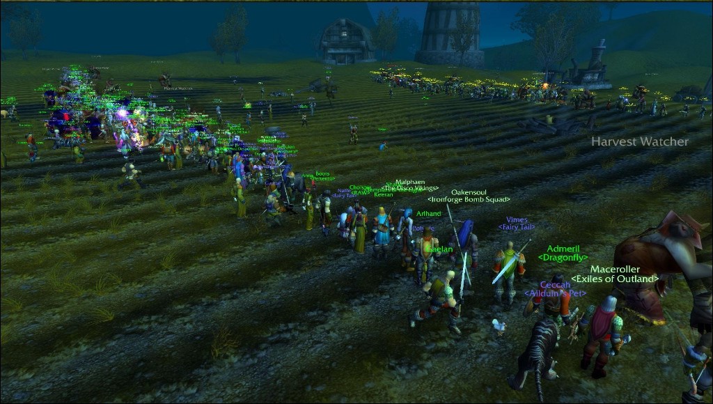 魔兽世界亚服怀旧服pvp现状,魔兽世界怀旧服进入测试服