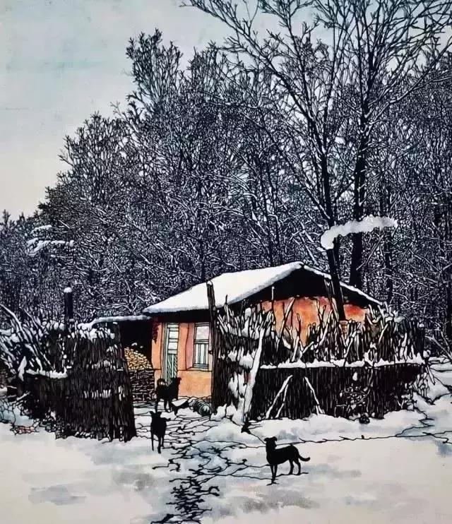 山东剪纸中华一绝,东北大姐李宝凤剪纸作品