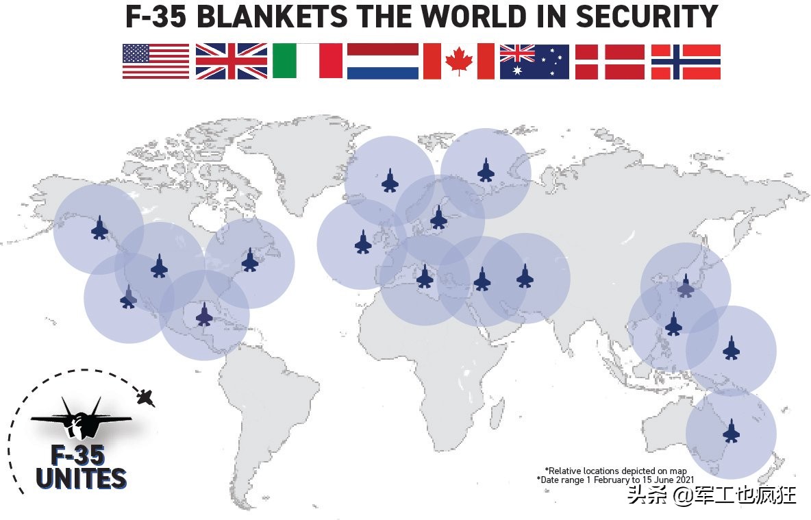 欧洲f35航母,欧洲服役f35的国家